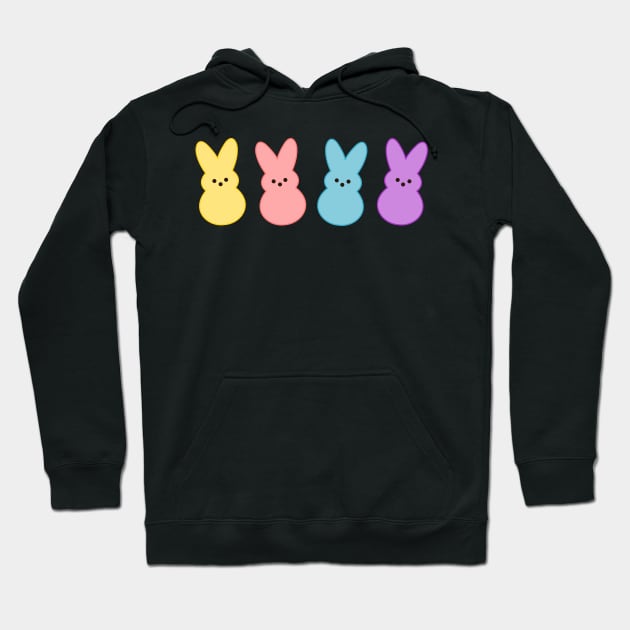 Peeps Hoodie by BeanieBabe